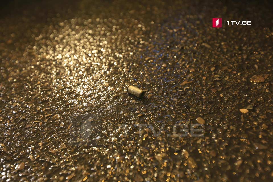 Several bullets found in tunnel leading to Mtatsminda, through which the National Movement is marching