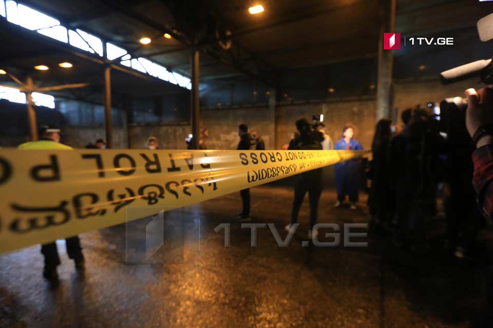 В туннеле, ведущем к Мтацминда, по которому "Национальное движение" проводит шествие, было обнаружено несколько гильз