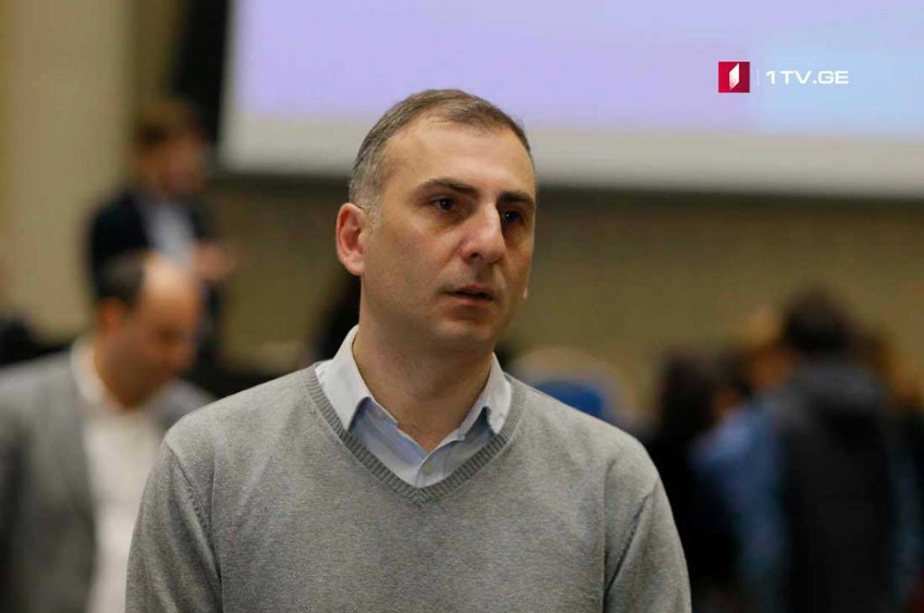 Алеко Элисашвили - Мы протестуем и не смиримся, что выборы были украдены