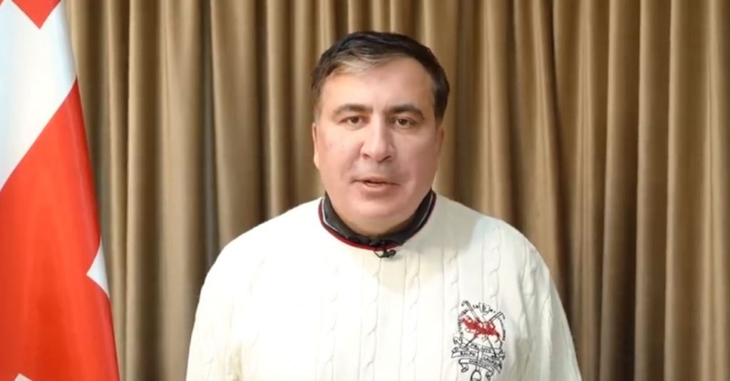 Михаил Саакашвили - То, что происходит в Грузии, является настоящим героизмом, хочу приветствовать единство всех лидеров оппозиции