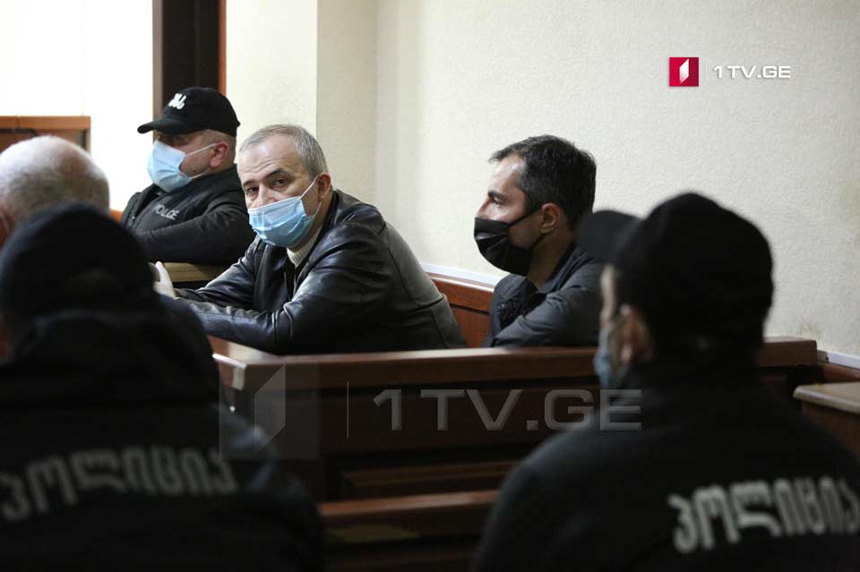 Суд обсуждает меру пресечения задержанным по делу о смерти Тедо Гобеджишвили