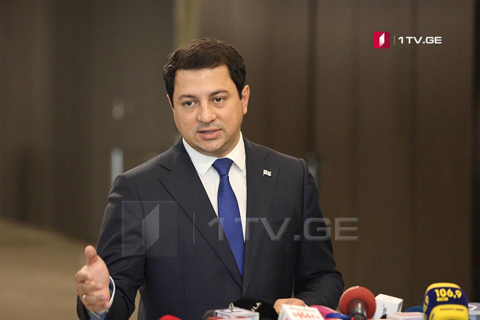 Арчил Талаквадзе - Надеюсь, в ближайшие дни в парламент Грузии войдет вторая оппозиционная партия