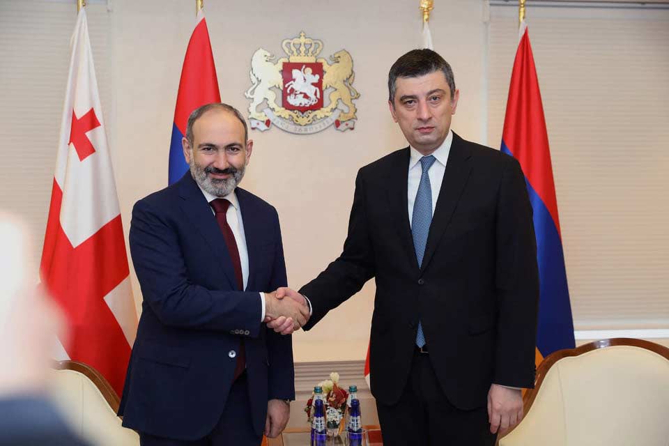 Phone conversation held between Giorgi Gakharia and Nikol Pashinyan