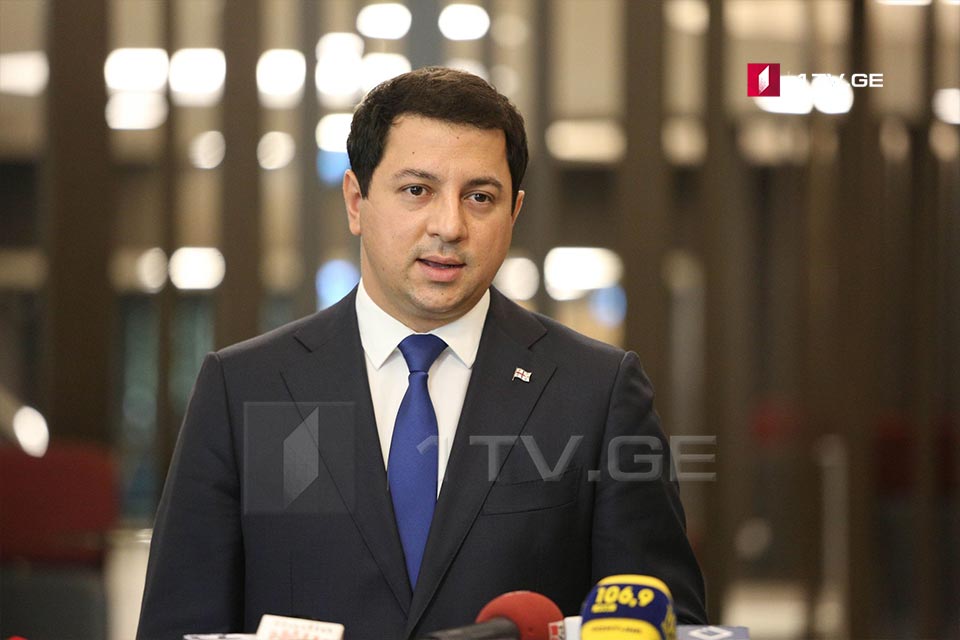 Archil Talakvadze: Our position is to jointly review all issues raised by opposition