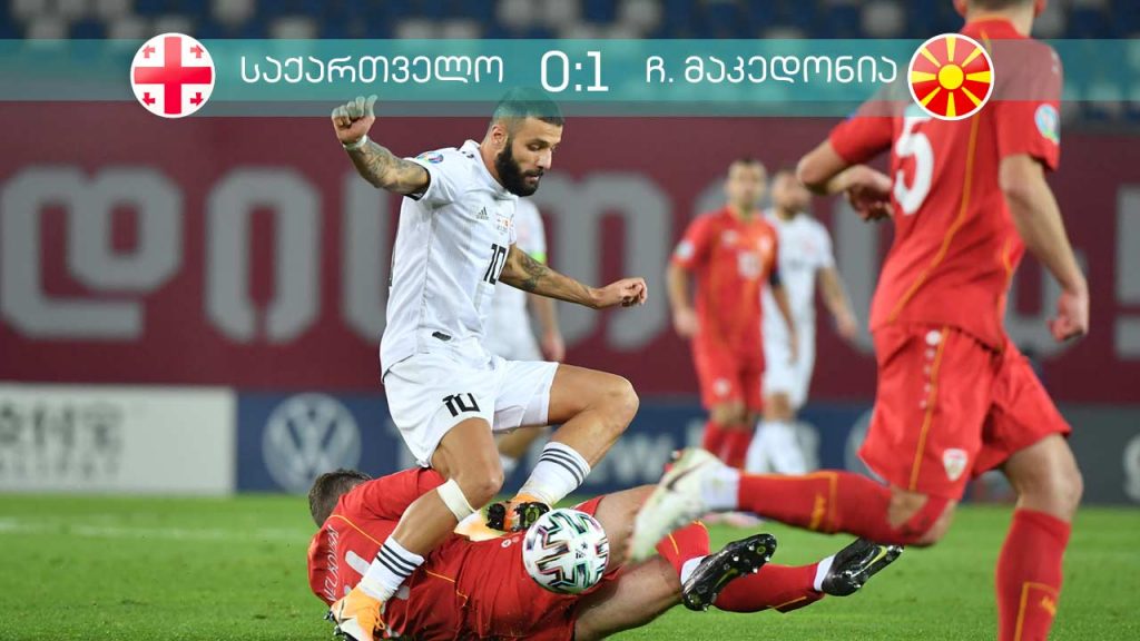 Северная Македония вышла на Чемпионат Европы