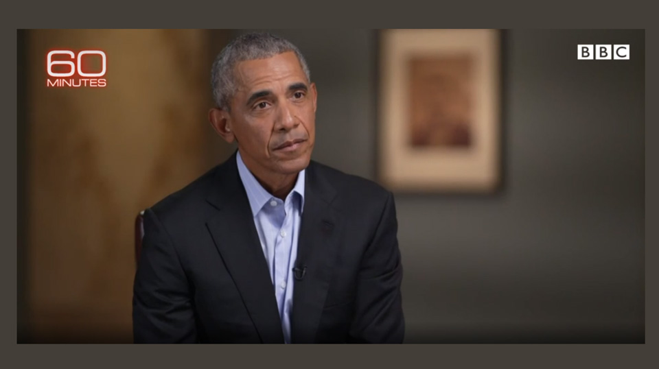 Barack Obama says fraud claims undermining democracy