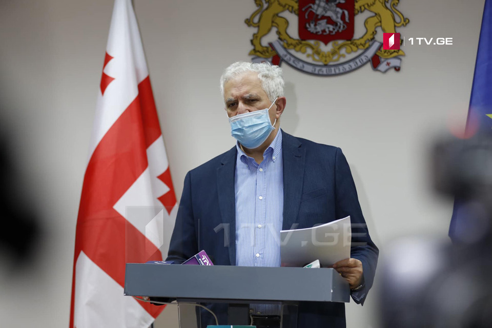 Отобраны 10 больниц в Тбилиси, Кутаиси и Батуми, где вакцинацию будут проводить 40 бригад