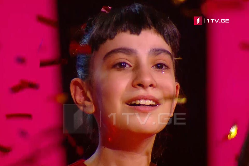 Georgia's Voice at Junior Eurovision Song Contest  - Sandra Gadelia became the winner of Ranina