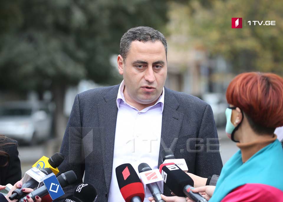 Leader of Aghmashenebeli Strategy – It is important that consultation process continues