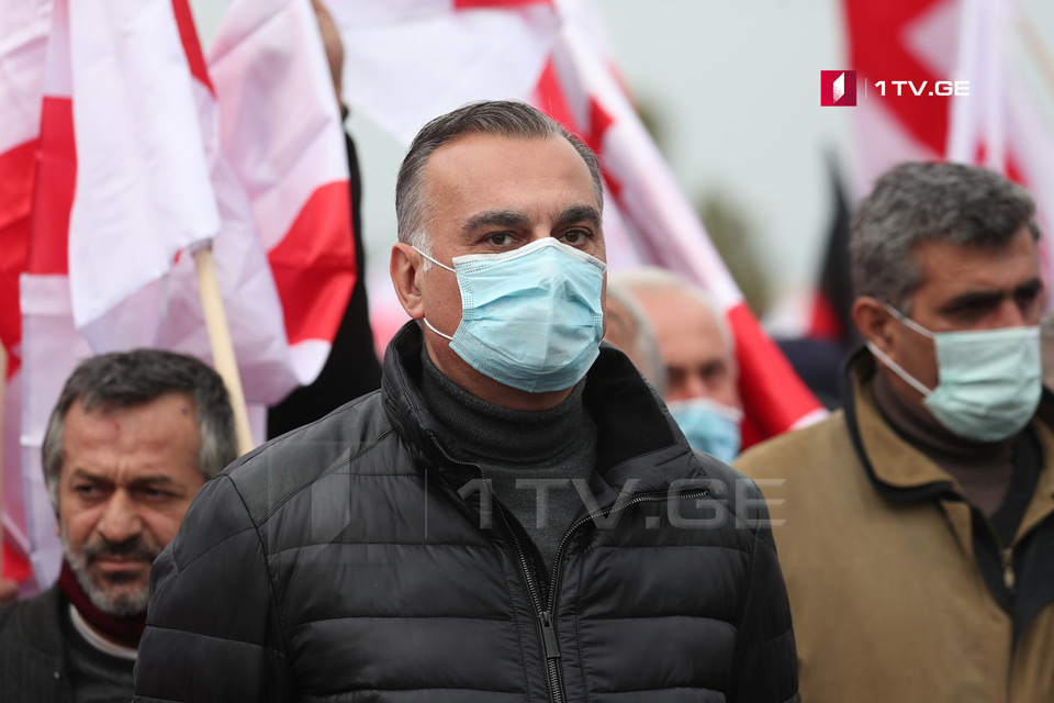 Zaal Udumaşvili - Dekabrın 11-də, parlamentin ilk iclasının keçirildiyi gün, hərşeyin sonu olacaq