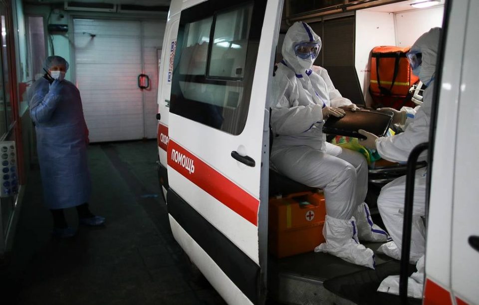 Russia reports 26 683 new coronavirus cases, 459 deaths