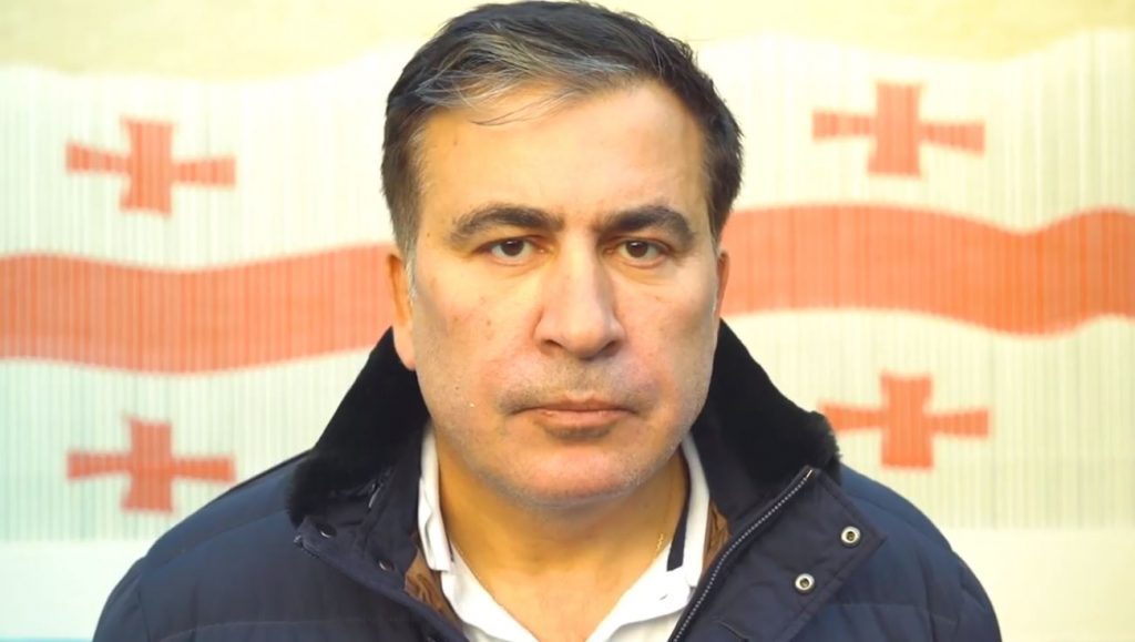 Ex-president Saakashvili releases voice message on Facebook