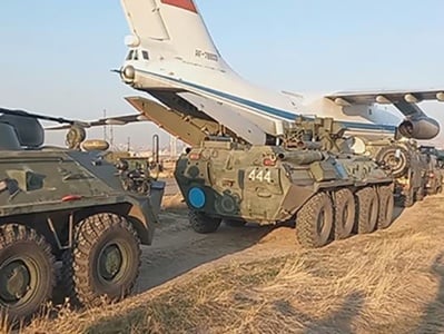 Հայկական լրատվամիջոցների տեղեկությամբ, Ռուսաստանի ռազմա-տրանսպորտային ավիացիան մինչ օրս Լեռնային Ղարաբաղ է կատարել 120 չվերթ