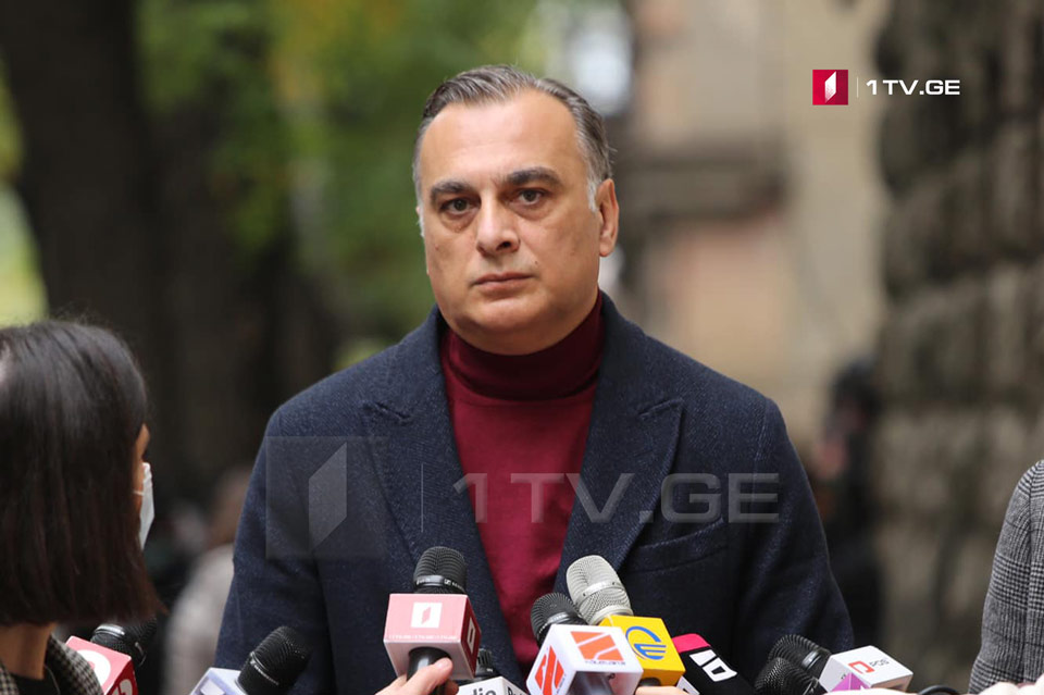 Заал Удумашвили заявил, что в Тбилиси пройдет масштабная акция в поддержку Михаила Саакашвили