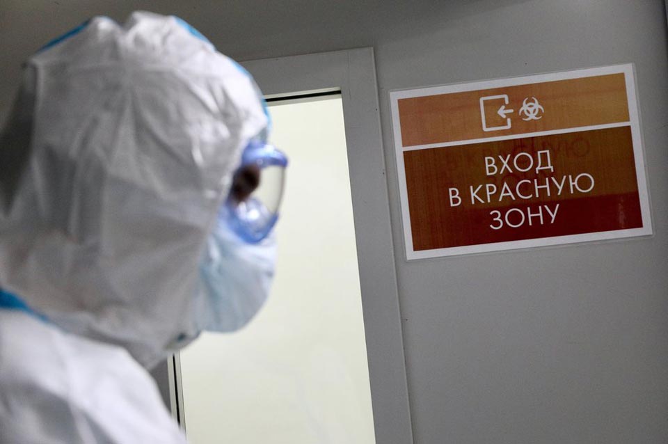 Rusiyada son 24 saat ərzində koronavirusun 22 778 halı aşkar edildi, 303 insan vəfat etdi