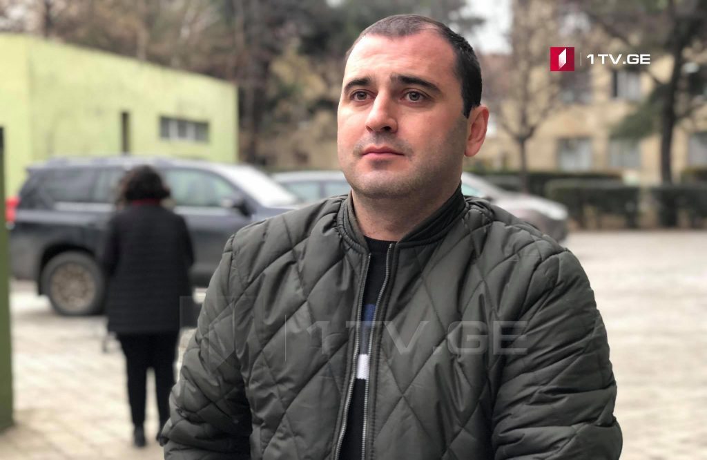 Levan Xabeişvili -mən, vətəndaşlarımıza qarşı utanc dəhlizləri ilə, razılaşmıram
