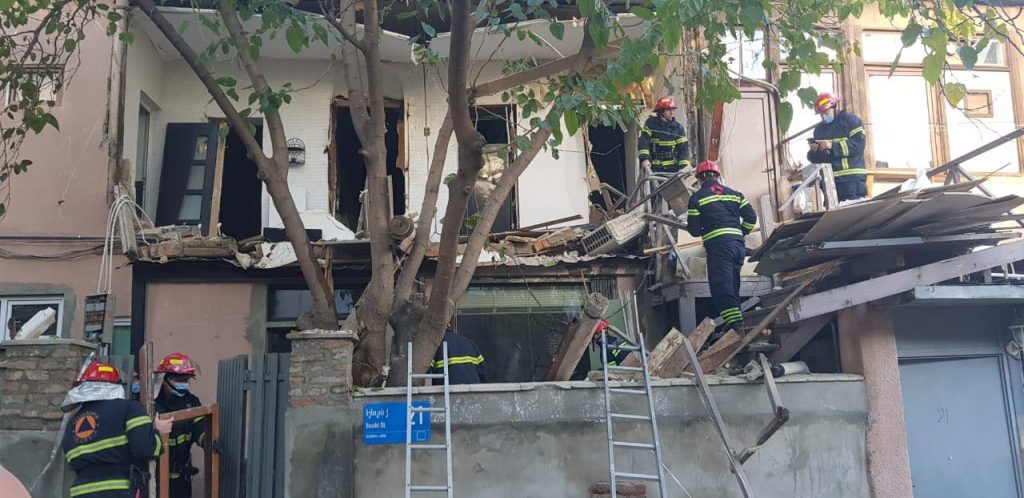 Թբիլիսիում, Բեսիկի փողոցի վրա բնակելի տան երկրորդ հարկում տեղի է ունեցել պայթյուն
