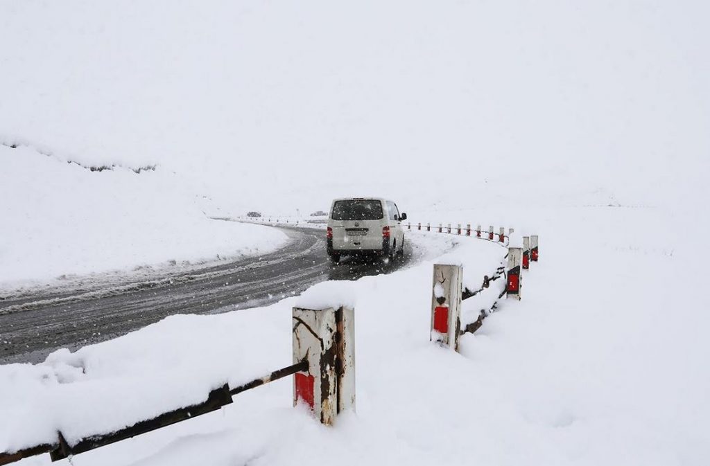 Գուդաուրի-Կոբի հատվածում վերականգնվել է թեթև մարդատար ավտոտրանսպորտի երթևեկությունը