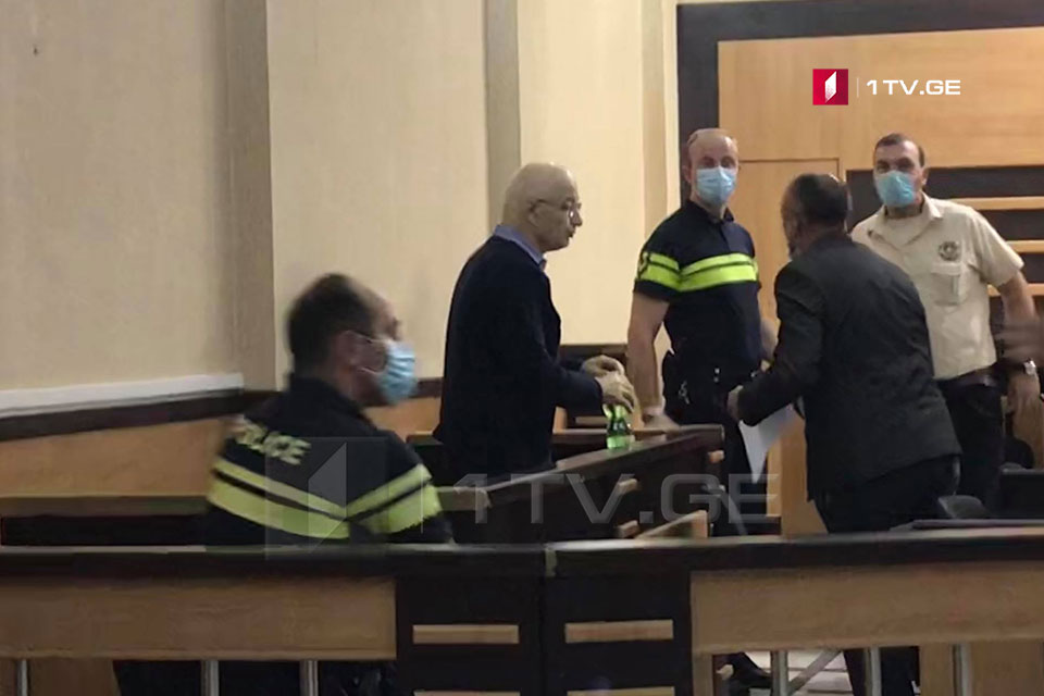 Բաչալիաշվիլիի գործով ձերբակալված Դավիթ Փուրցխվանիձեն բանտարկությունից ազատ է արձակվել գրավի դիմաց