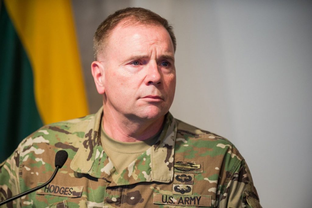 Генерал Бен Ходжес - Мы должны отправить Грузии приглашение, чтобы она немедленно стала членом НАТО