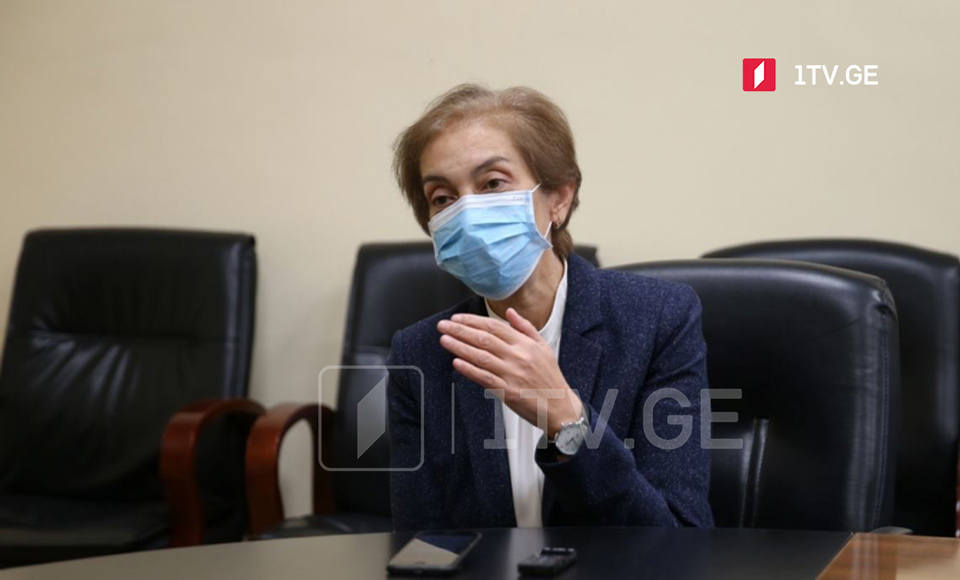 Хатуна Захашвили - Человек, который перенес коронавирус, тоже должен соблюдать дистанцию и носить маску