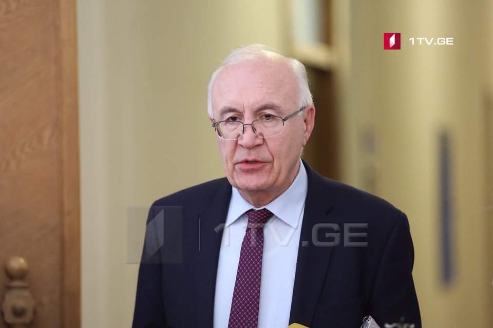 PM's Special Representative Abashidze denies discussing flights resumption with Russia's Karasin