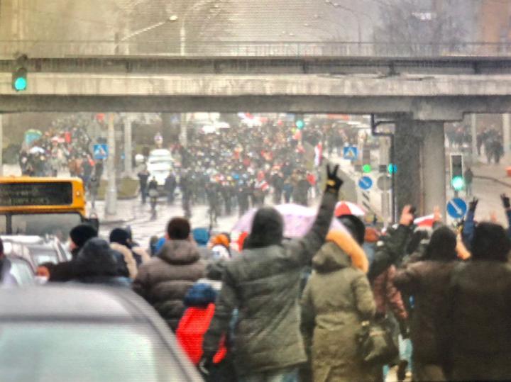 Լրատվամիջոցների հաղորդմամբ, Մինսկում ձերբակալվել են բողոքի ցույցի մասնակիցներ