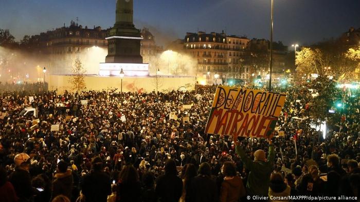 Լրատվամիջոցների հաղորդմամբ, Ֆրանսիայում ցույցին ձերբակալվել է 81 ցուցարար