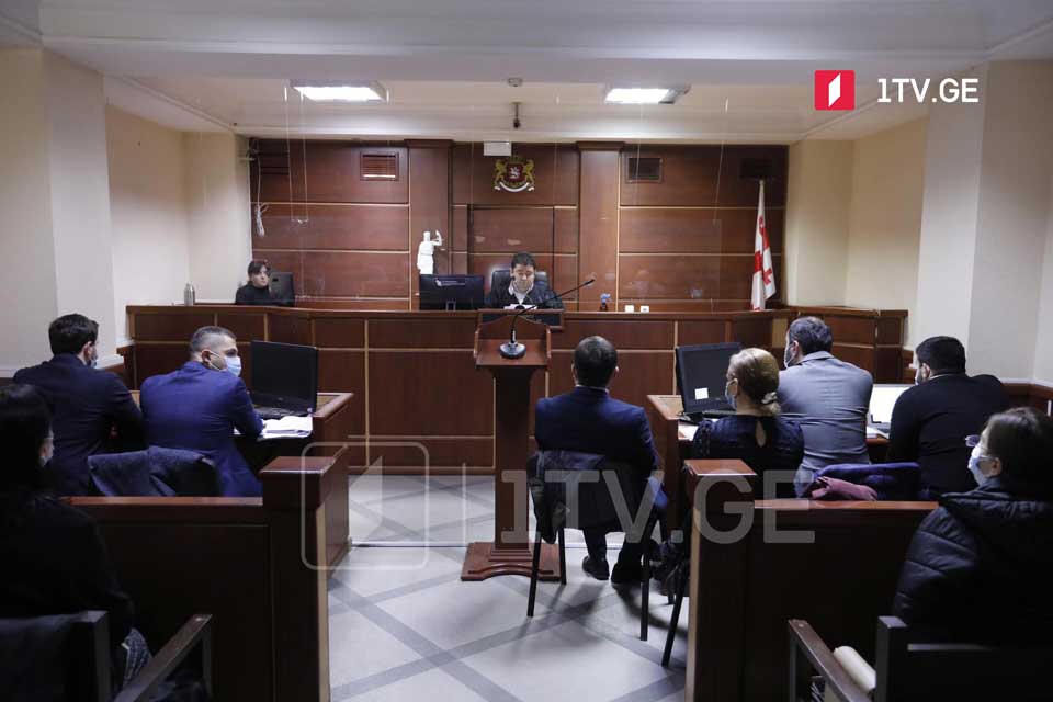 Court left Iveri Melashvili and Natalia Ilychova in custody