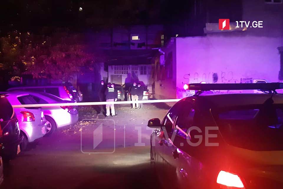 Polis Tbilisidə, Kldiaşvili küçəsində bir nəfəri yaralayan şəxsi həbs etdi