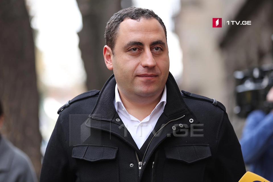 Opposition Strategy Aghmashenebeli says new initiatives ahead of talks to be wrong