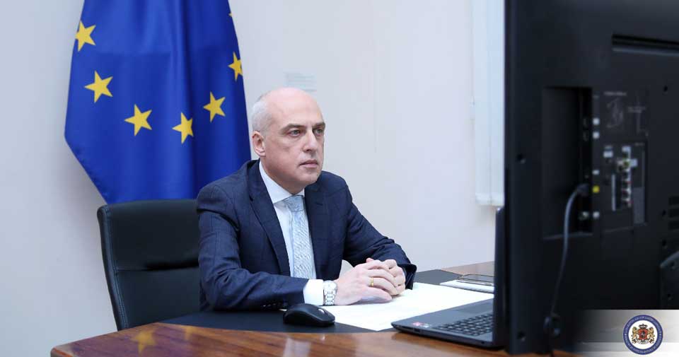 Georgian FM participates in V4 meeting