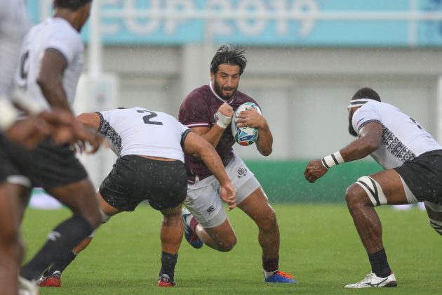 “Borjghalosnebi” lost against Fiji