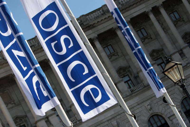 OSCE-ы æмсæрдæртты  фондз рахастой  уынаффæ,  кæцыйы  мидæг æвдыст у  Гуырдзыстонæн  фарсмæлæуд