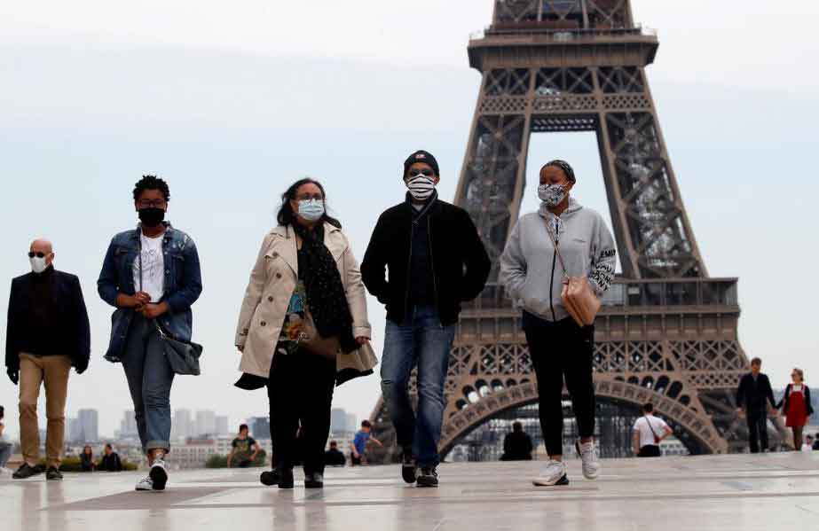 Fransada koronavirusa yoluxmanın 11 022 yeni halı aşkar edildi, 174 pasiyent vəfat etdi