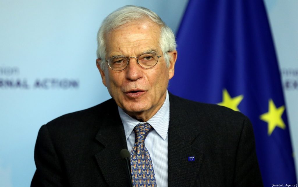 Josep Borrell: It is time for Georgian political forces to enable parliamentary representation