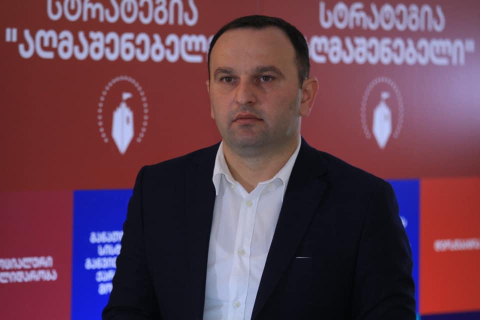 Strategy Aghmashenebeli: If no compromise, we take to streets