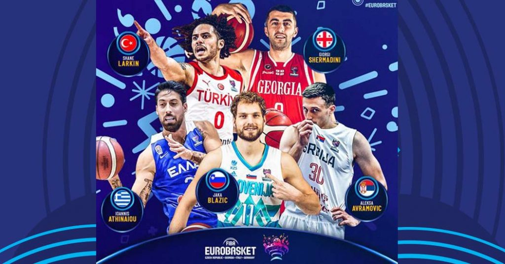 FIBA names Shermadini as Georgian MVP in November window