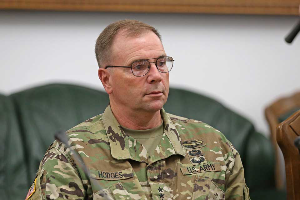 Western model failed in Afghanistan, Lt. Gen. Ben Hodges says