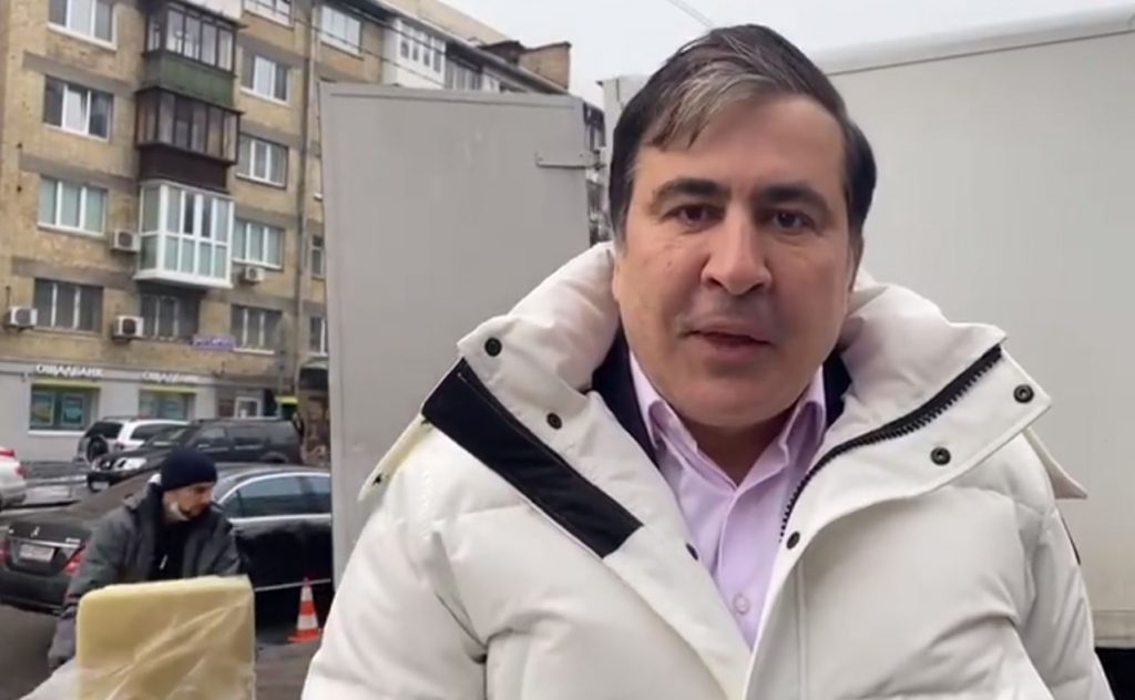 Михаил Саакашвили назвал посла Украины в Грузии взяточником