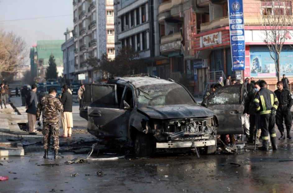 Քաբուլում պայթյունի ու կրակոցների արդյունքում զոհվել է երեք մարդ