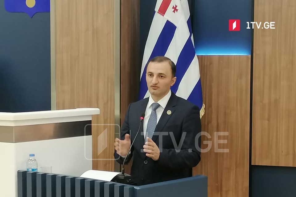 Davit Gabaidze elected Chairman of Adjara Supreme Council