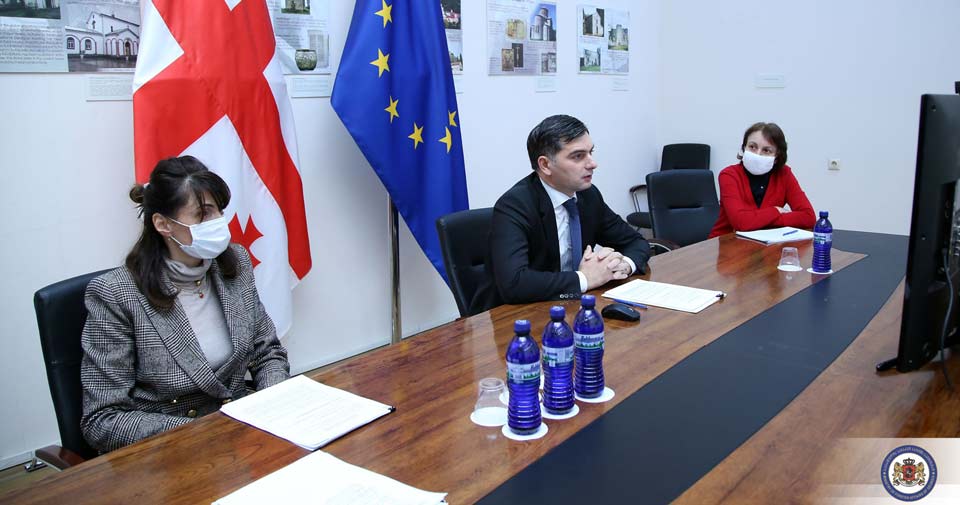 Georgia held 6th EU-Georgia Association Committee virtual meeting