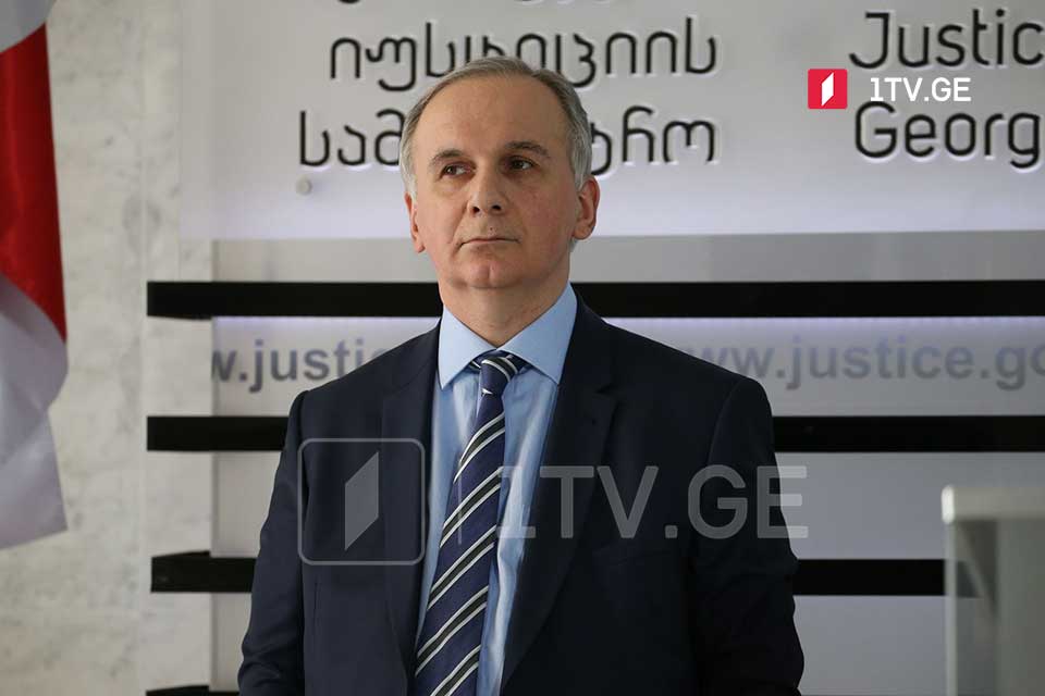 Վրաստանի արդարադատության նախարարի պաշտոնում ներկայացրել են Գոչա Լորթքիփանիձեին