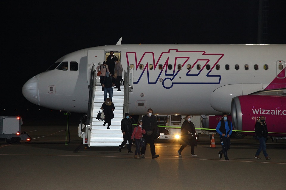 Համավարակի պայմաններում Քութաիսիի միջազգային օդանավակայանում կատարվել է Դորտմունդից առաջին չվերթը
