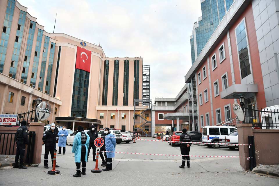 Türkiyədə covid-klinikada baş verən partlayış nəticəsində həlak olanların sayı doqquz nəfərə qədər artdı