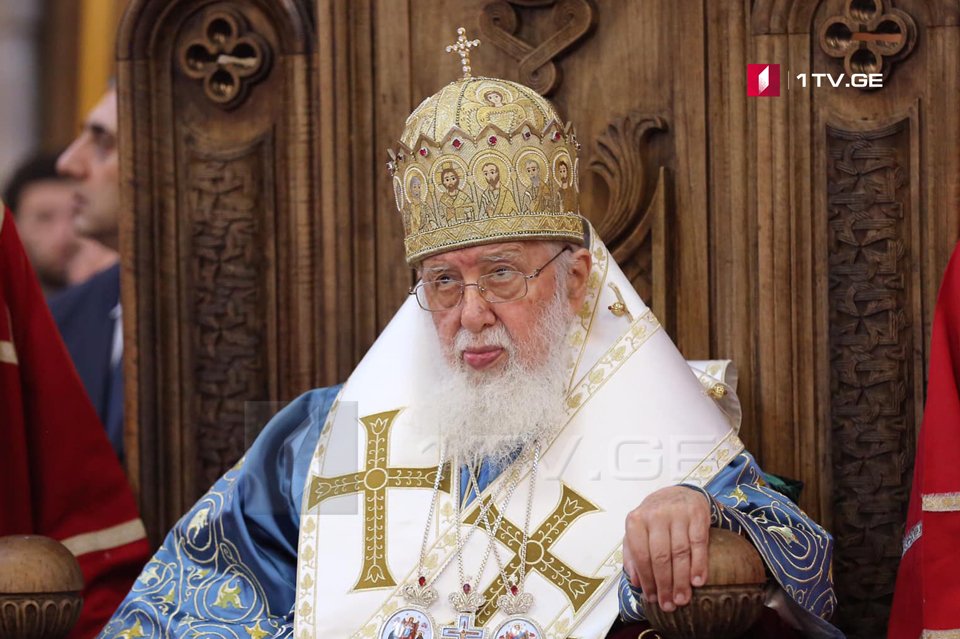 Патриархия Грузии - Илия II чувствует себя хорошо