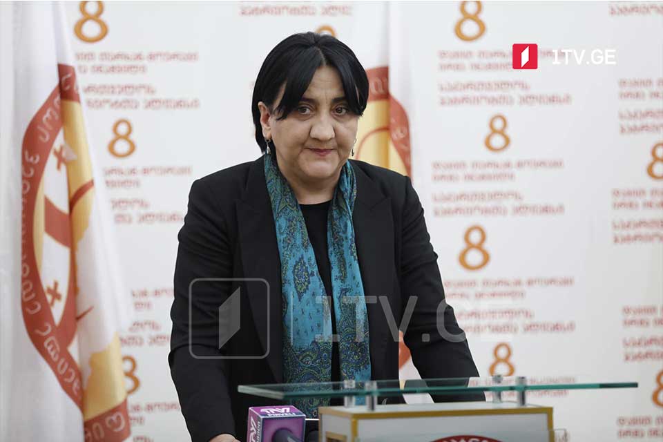 Ирма Инашвили - Партия «Альянс патриотов» не входит в парламент