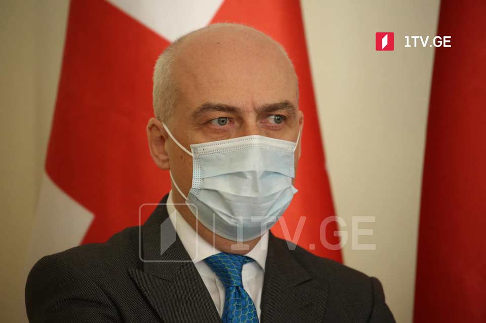 Georgian Foreign Minister tests positive for Covid-19