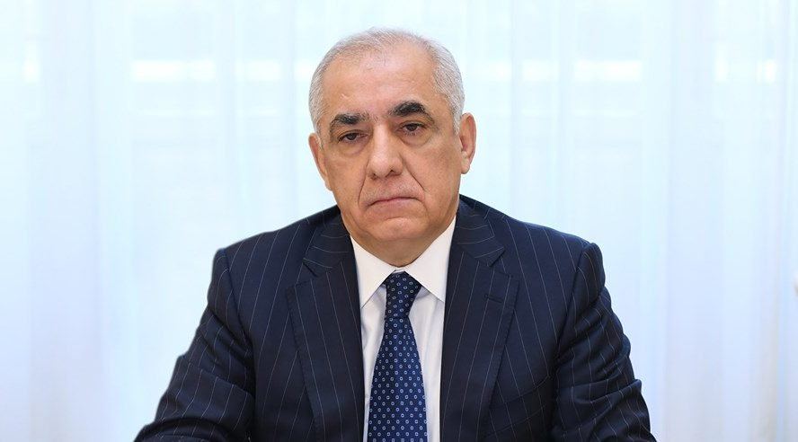 Азербаиџьан Аҧыза-министр Али Асадов Гьаргь Гахариа аиҳабыра рнапхгаҩыс иалхра идиныҳәалеит